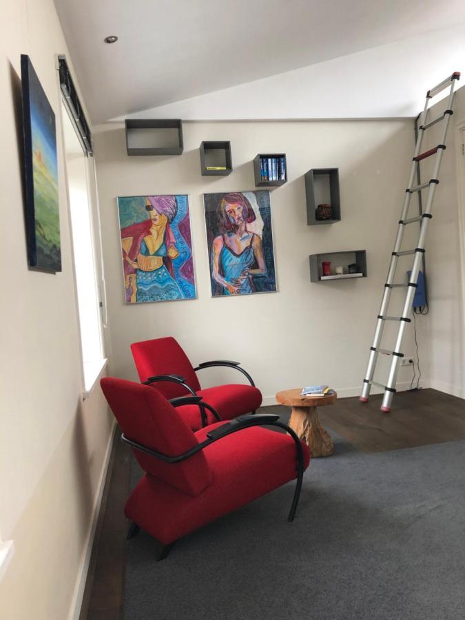 אמרספוט Modern Genieten In Oud Binnenstadspand מראה חיצוני תמונה
